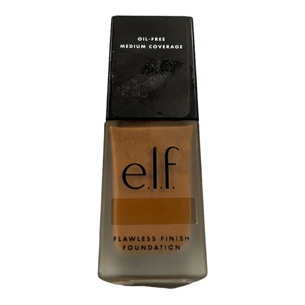 ELF Foundation Flawless Finish Chocolate SPF 15